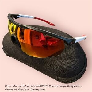 Under Armour Men's UA 0003/G/S Special Shape Sunglasses, l